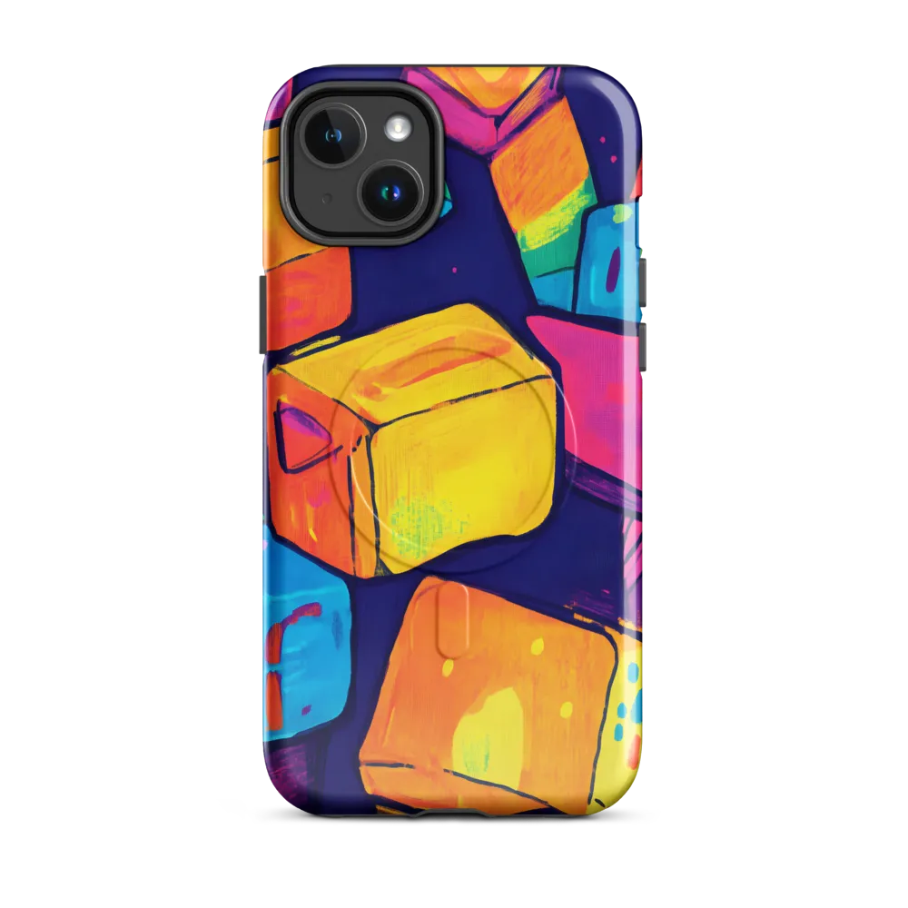Vibrant Shapes of Joy