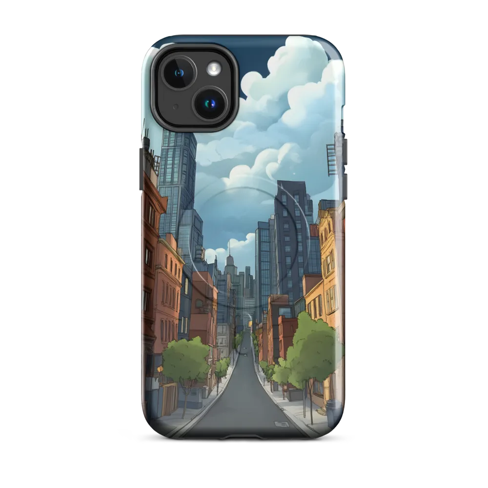 Urban Serenity: A Digital Cityscape