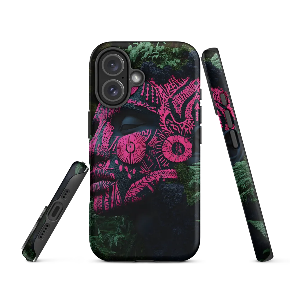 The Fusion of Nature and Identity | Phone Case |  16 | Tough Case | Matte