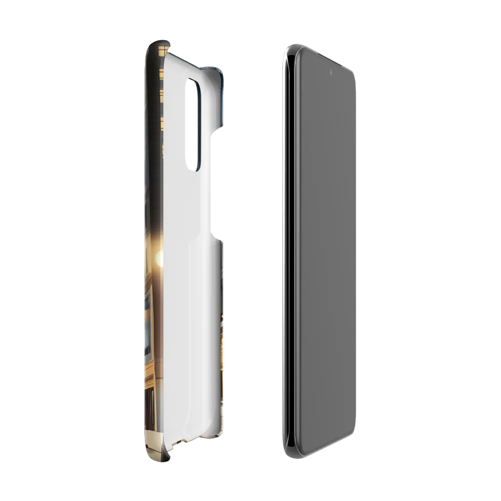Nocturnal Reflections | Phone Case |  S20 | Snap Case | Matte