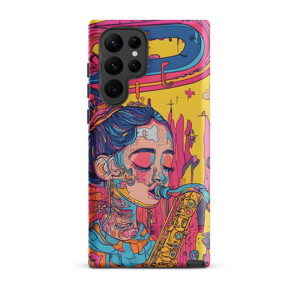 Melody in Color | Phone Case |  S22 Ultra | Tough Case | Matte