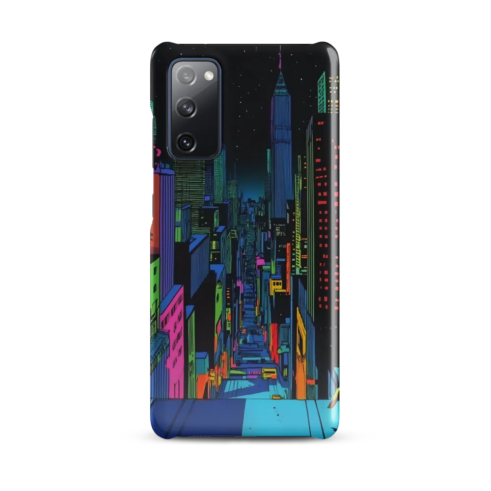 Neon Dreams of a Futuristic City