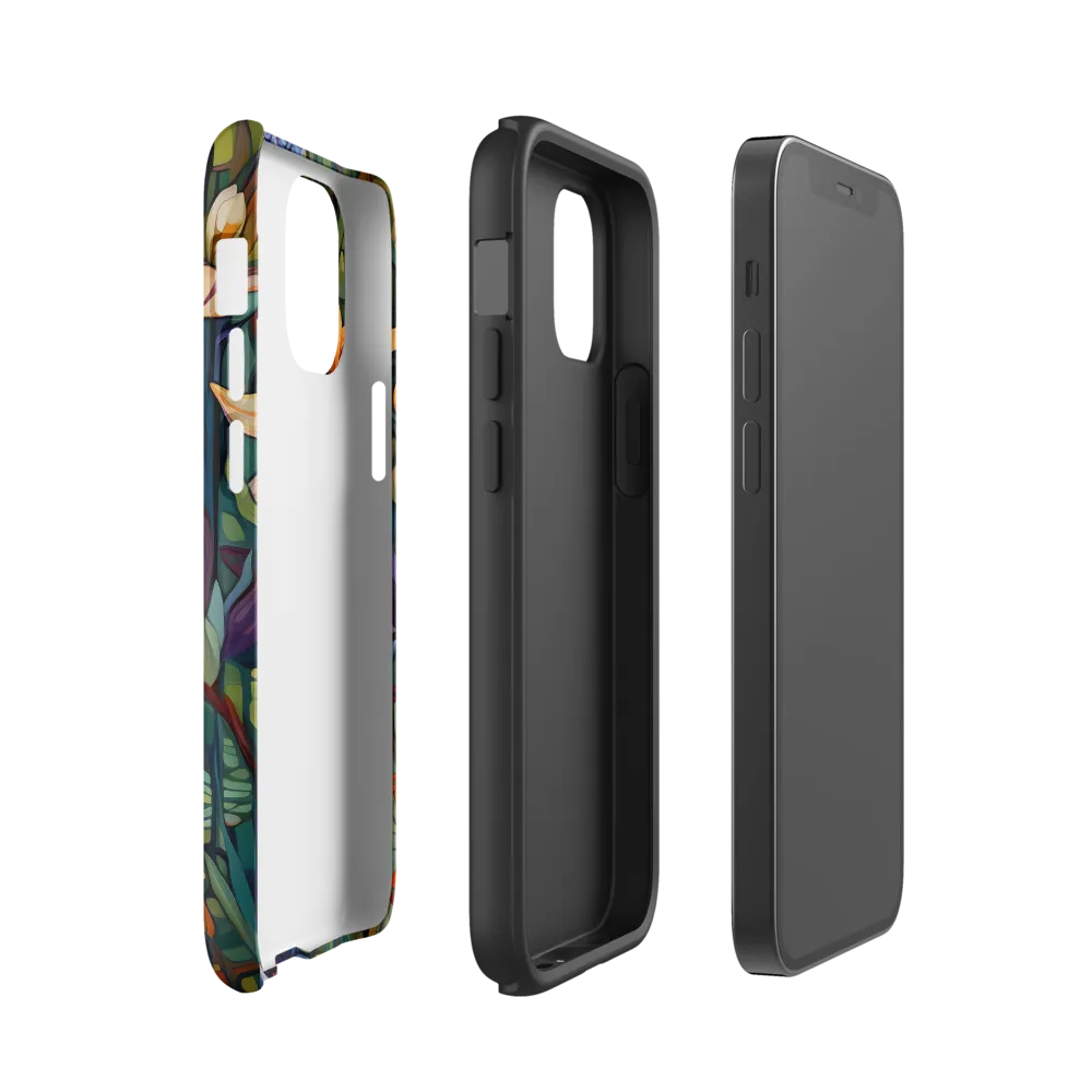 Garden of Elegance | Phone Case |  12 mini | Tough Case | Matte