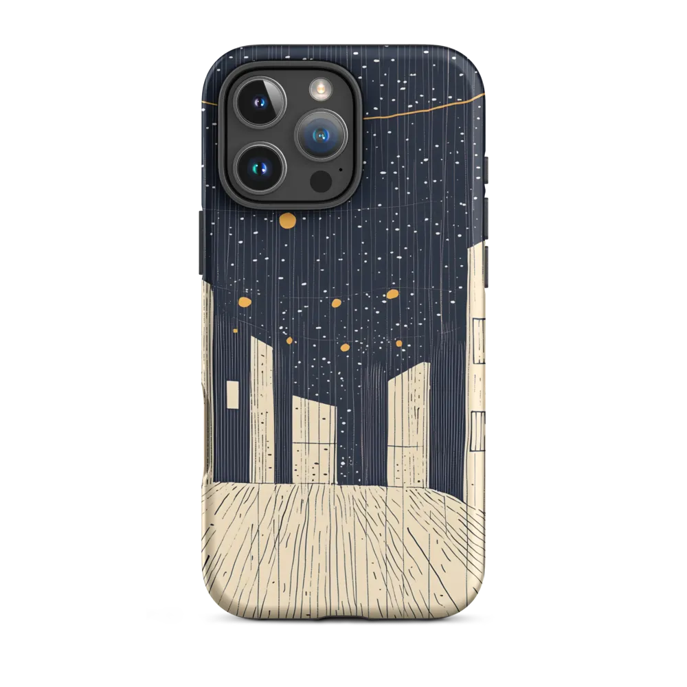 Under the Starry Canvas