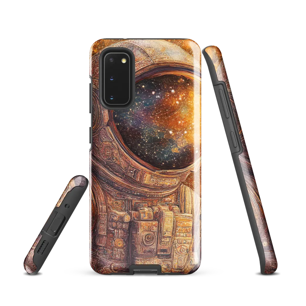Celestial Reflections | Phone Case |  S20 | Tough Case | Glossy