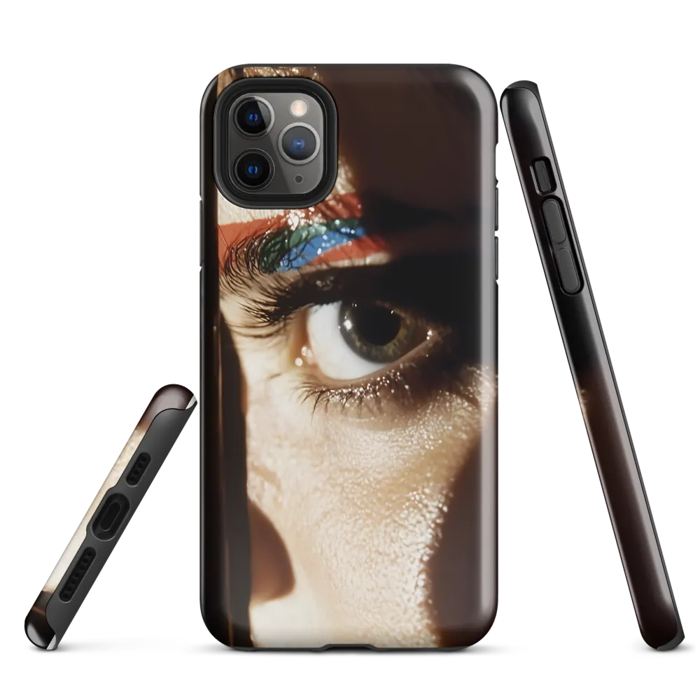 The Intensity of Gaze | Phone Case |  11 Pro Max | Tough Case | Glossy