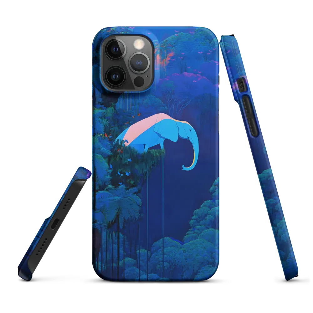 Blue Canopy — The Suspended Elephant