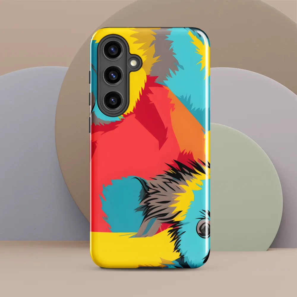 Whimsical Koalas in Vibrant Colors