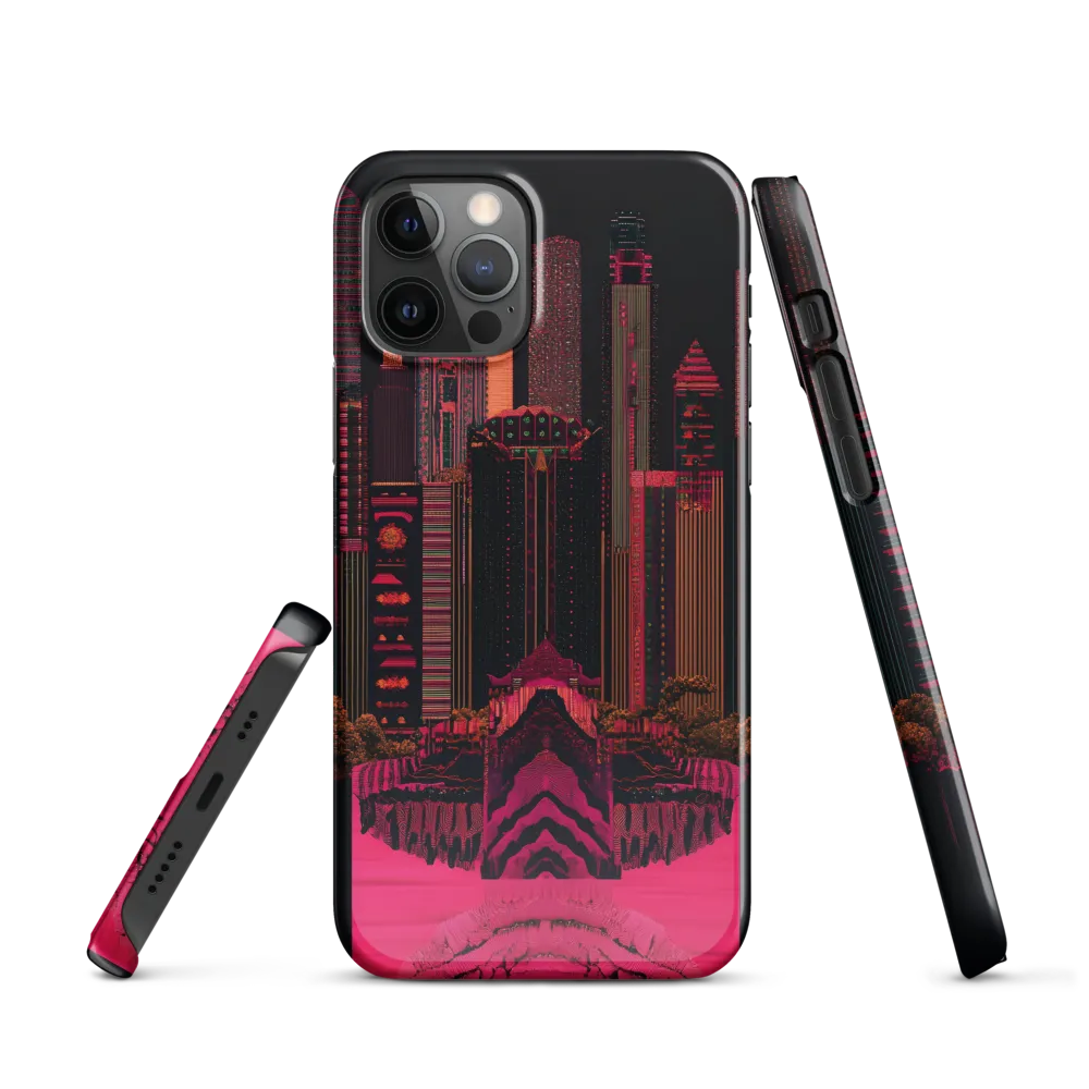 Urban Fusion: A Vibrant Dreamscape