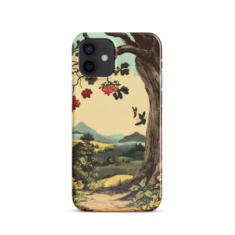 Whispers of a Vintage Landscape | Phone Case |  12 | Snap Case | Glossy