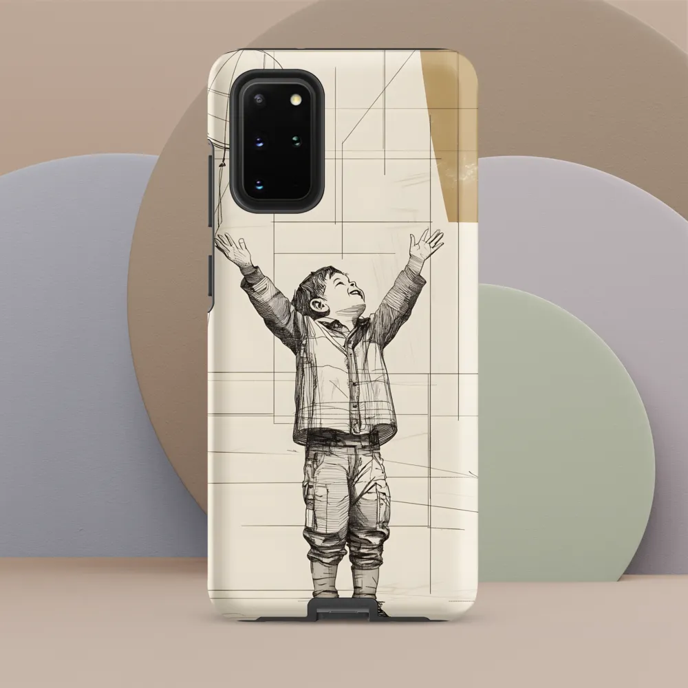 A Child's Dream | Phone Case |  S20 Plus | Tough Case | Matte