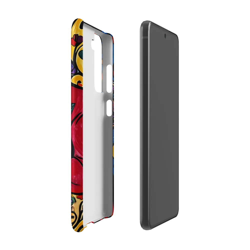 Elegance in Color | Phone Case |  S21 FE | Snap Case | Matte