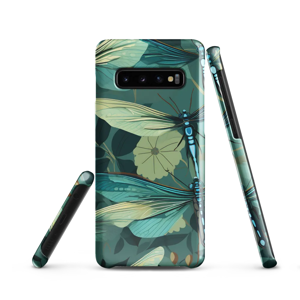Whispers of Nature: Dragonflies in Harmony