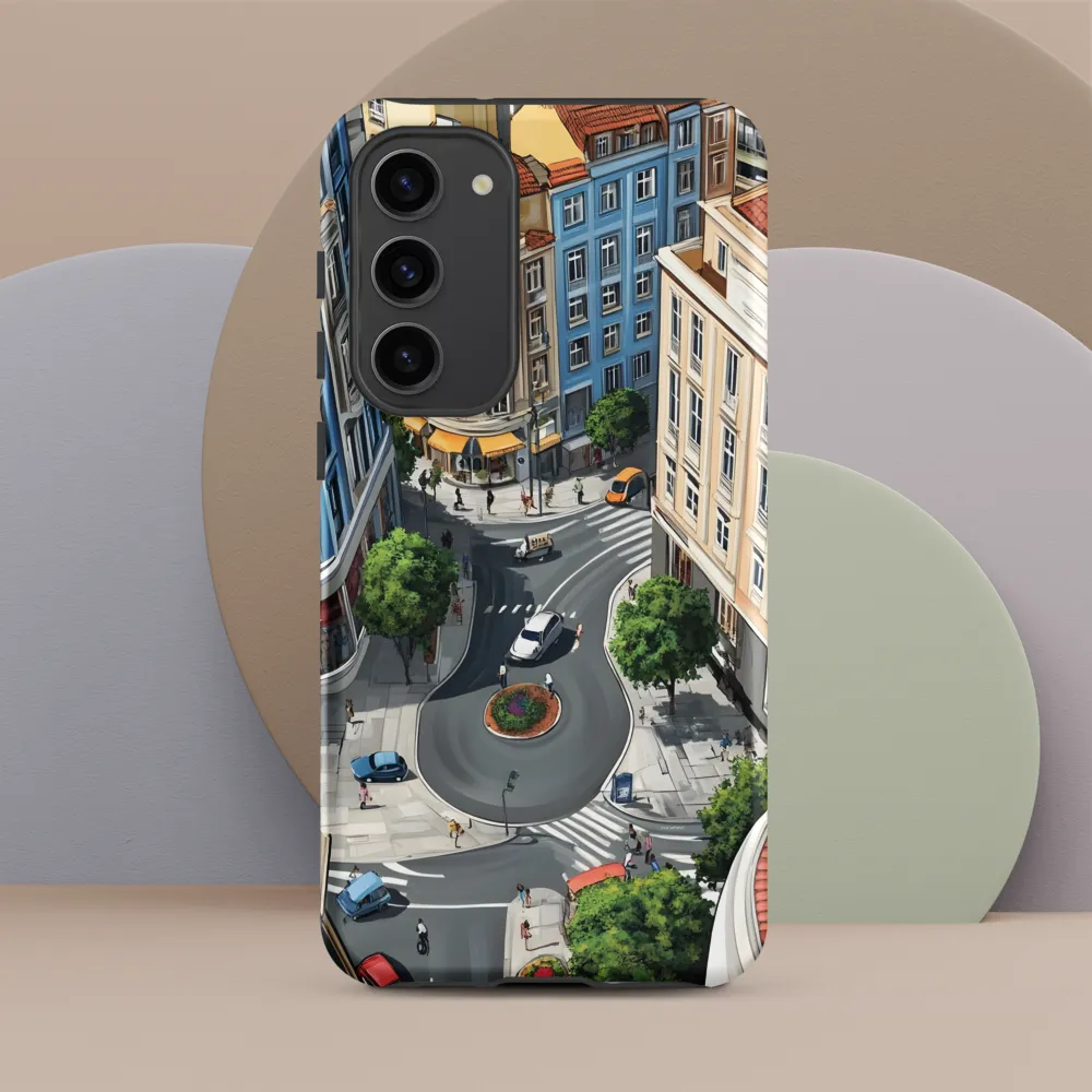 A Vibrant Urban Symphony