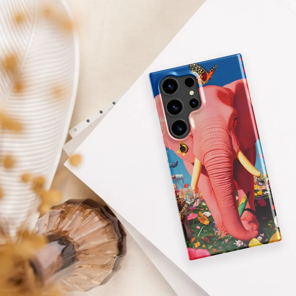 Surreal Garden: The Pink Elephant
