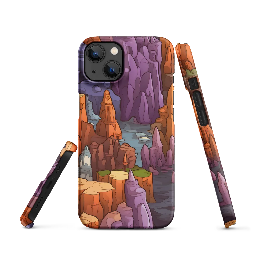 Vibrant Rockscape: A Digital Odyssey
