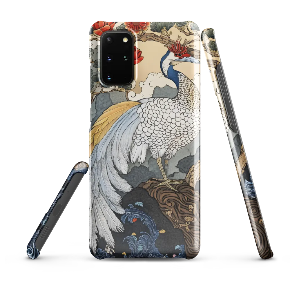Majestic Serenity: The Ethereal Peacock
