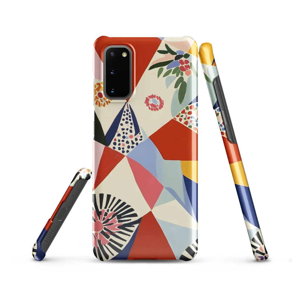 Vibrant Geometric Harmony