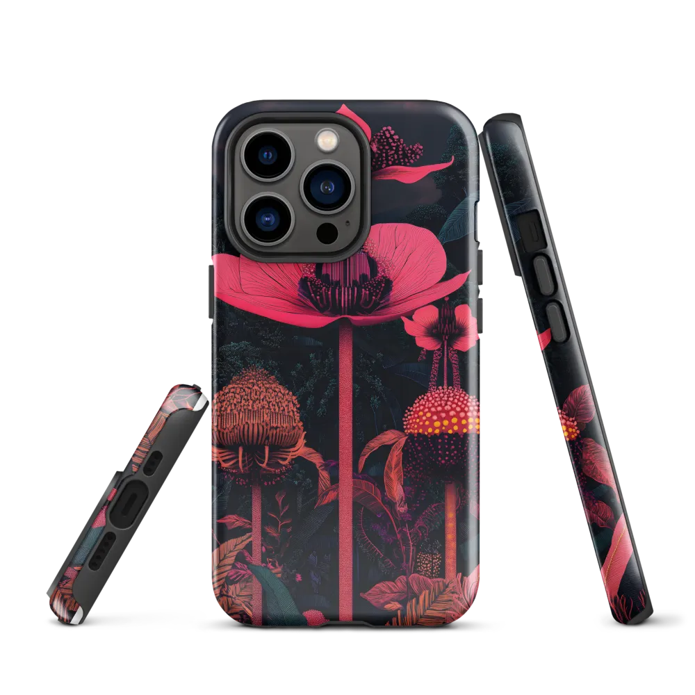 Mystical Flora in Surreal Bloom