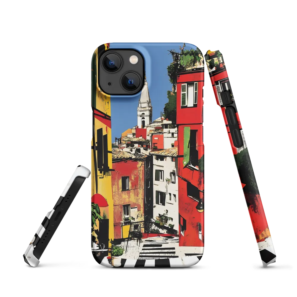 Colorful Streets of Urban Splendor