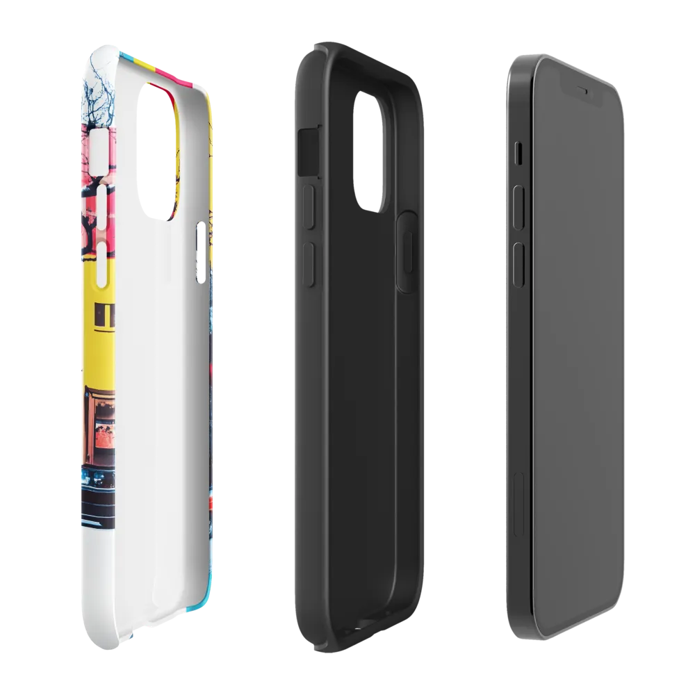 Urban Elegance | Phone Case |  12 Pro | Tough Case | Glossy