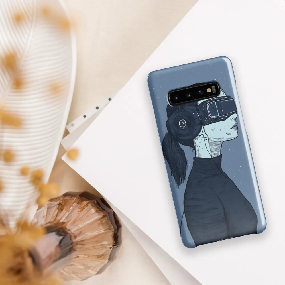 Immersed in the Unknown | Phone Case |  S10 Plus | Snap Case | Glossy