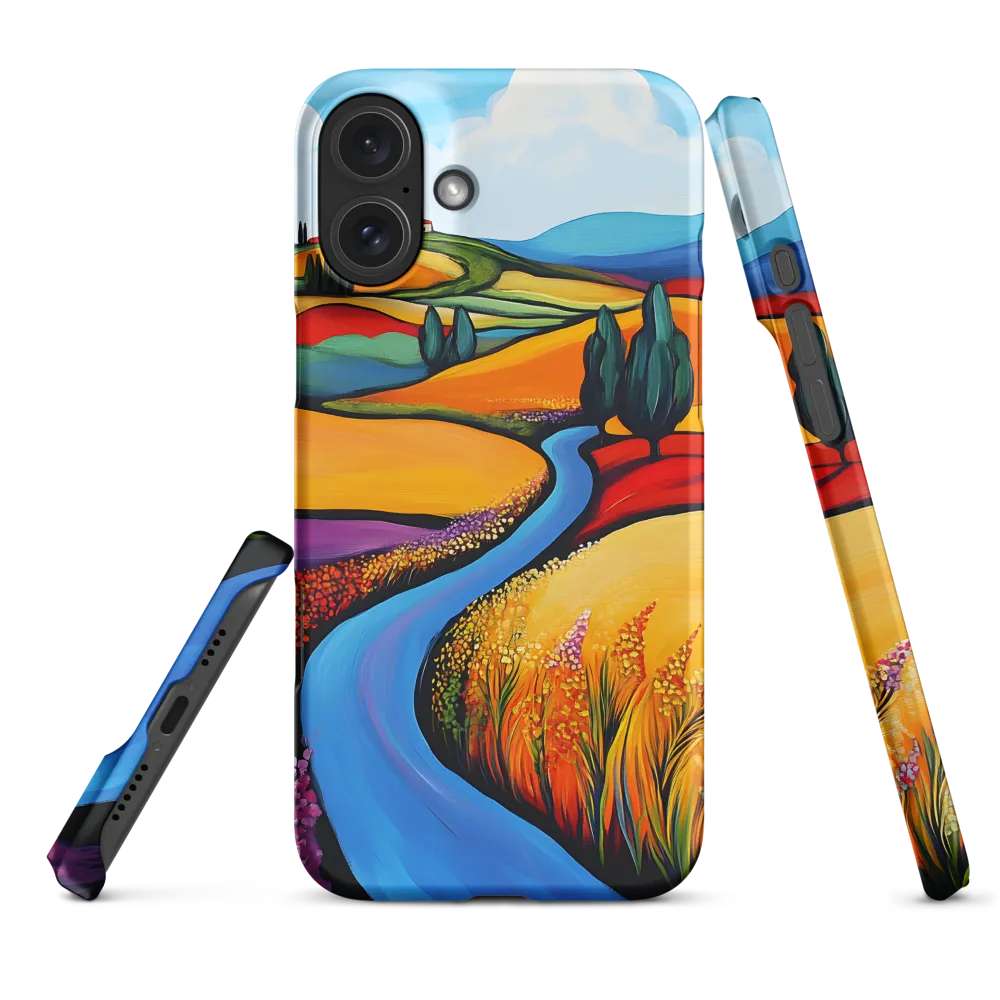Harmony of Colors in Nature | Phone Case |  16 Plus | Snap Case | Matte