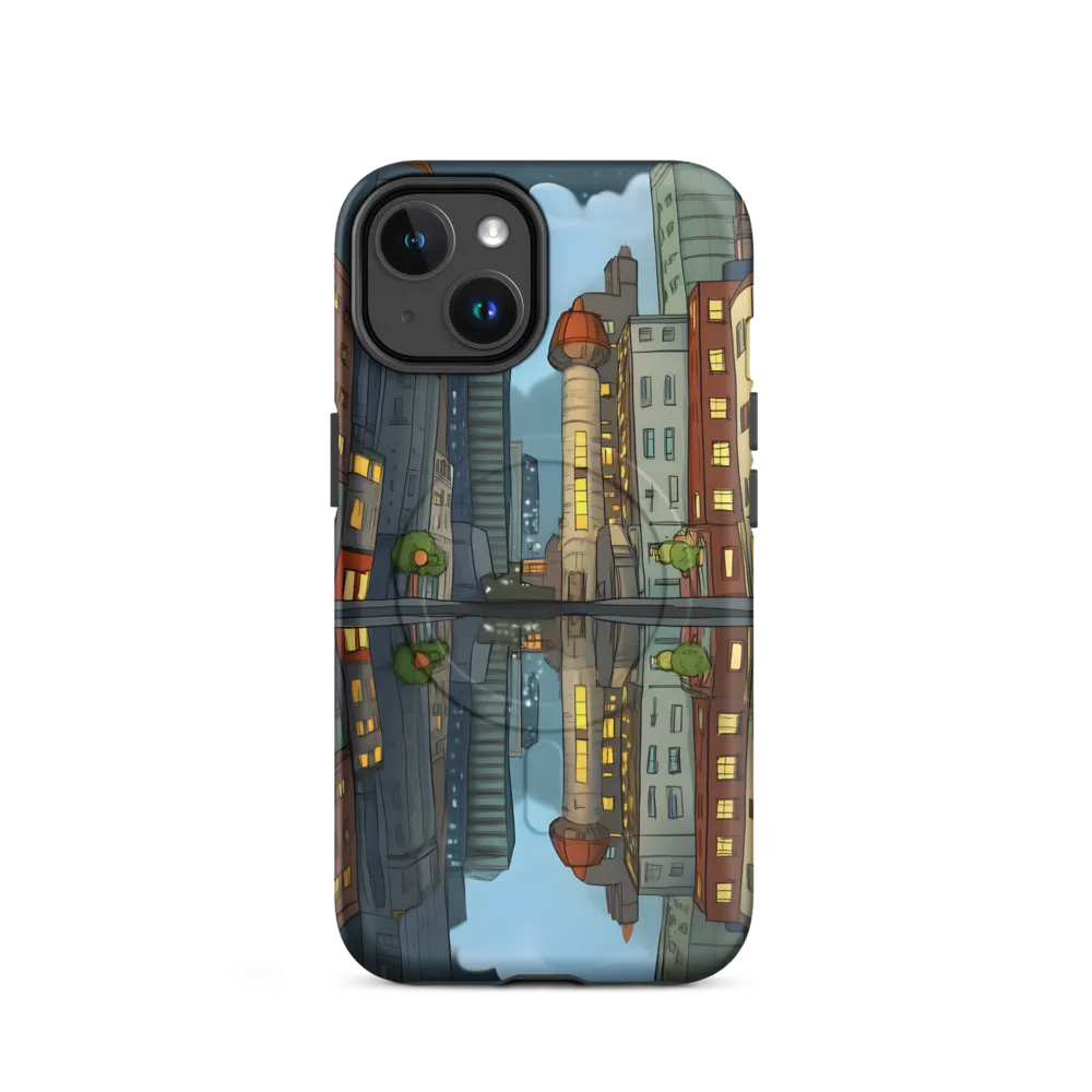 Reflections of a Serene City