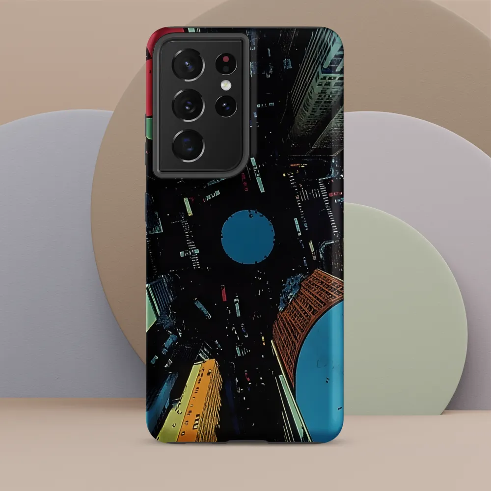 Vibrant Urban Symphony