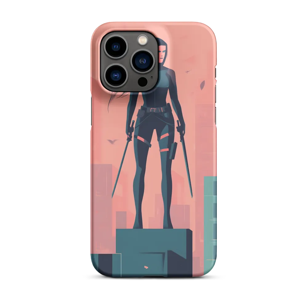 Urban Sentinel: A Warrior's Stand