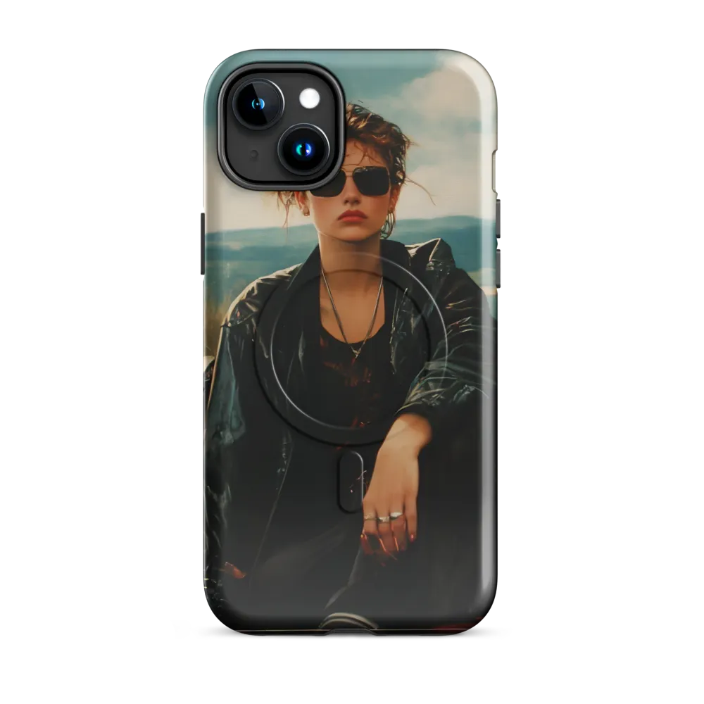 Rebel Spirit | Phone Case |  15 Plus | MagSafe® Tough Case | Glossy