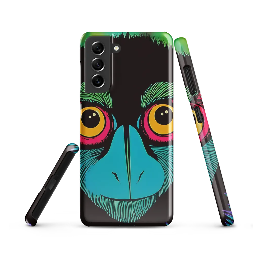 Whimsical Monkey Reflection