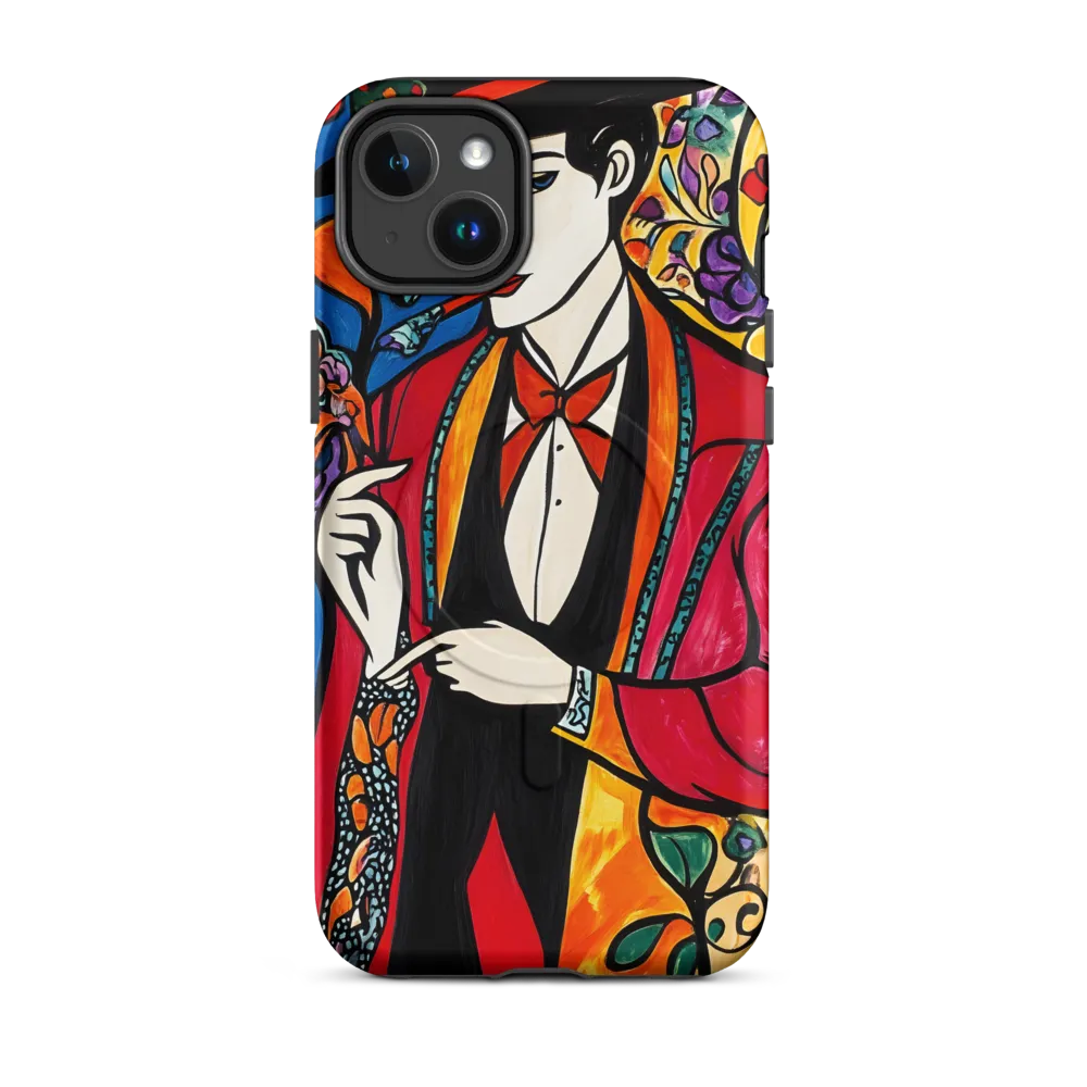 Elegance in Color | Phone Case |  14 Plus | MagSafe® Tough Case | Matte