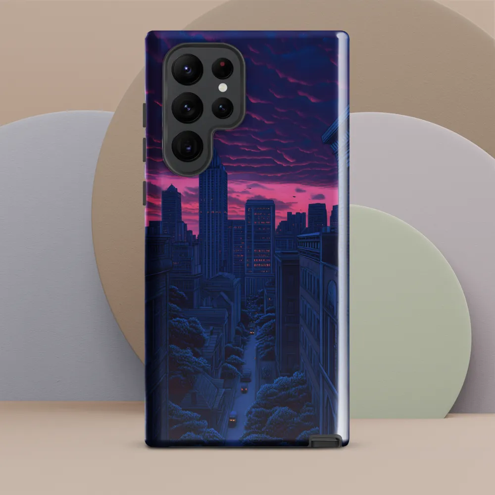 Twilight Over the City