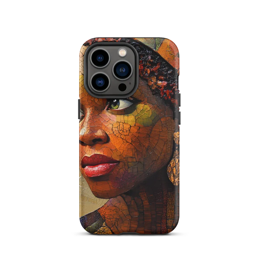 Whispers of Transformation | Phone Case |  13 Pro | Tough Case | Matte