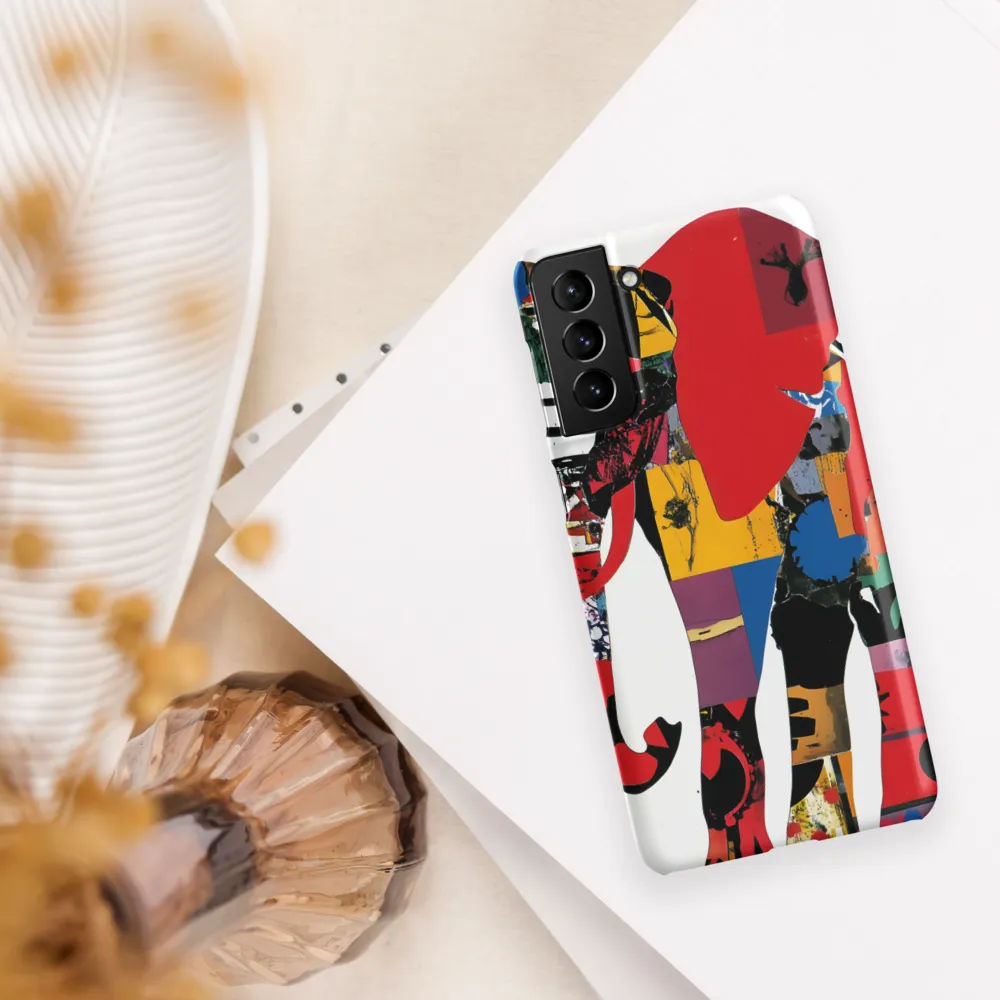 The Colorful Majesty of the Elephant