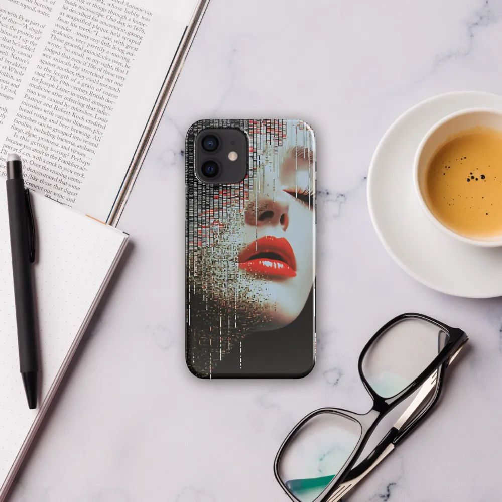 Fragmented Beauty | Phone Case |  12 | Snap Case | Glossy