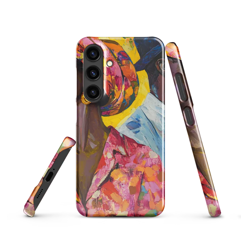 Voices of Celebration | Phone Case |  S24 | Snap Case | Glossy