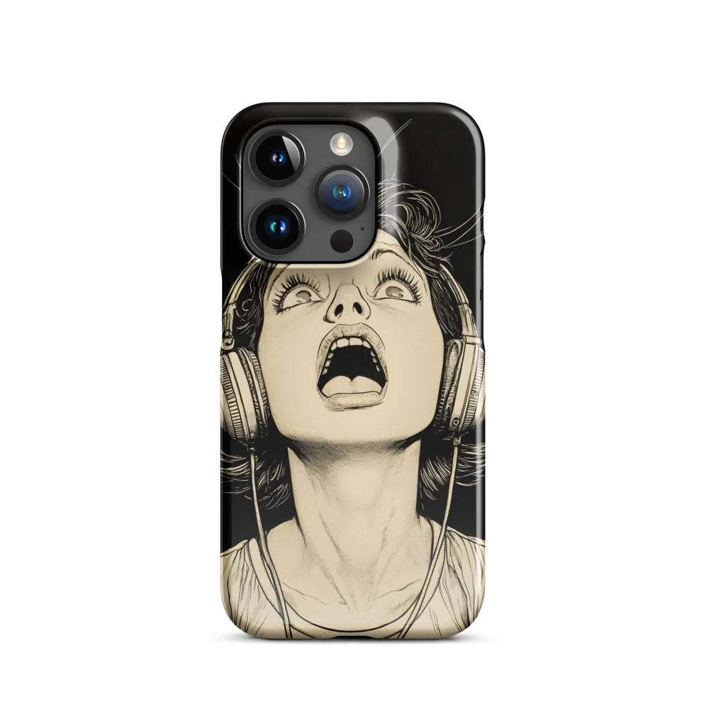 Sonic Exclamation | Phone Case |  15 Pro | Snap Case | Glossy