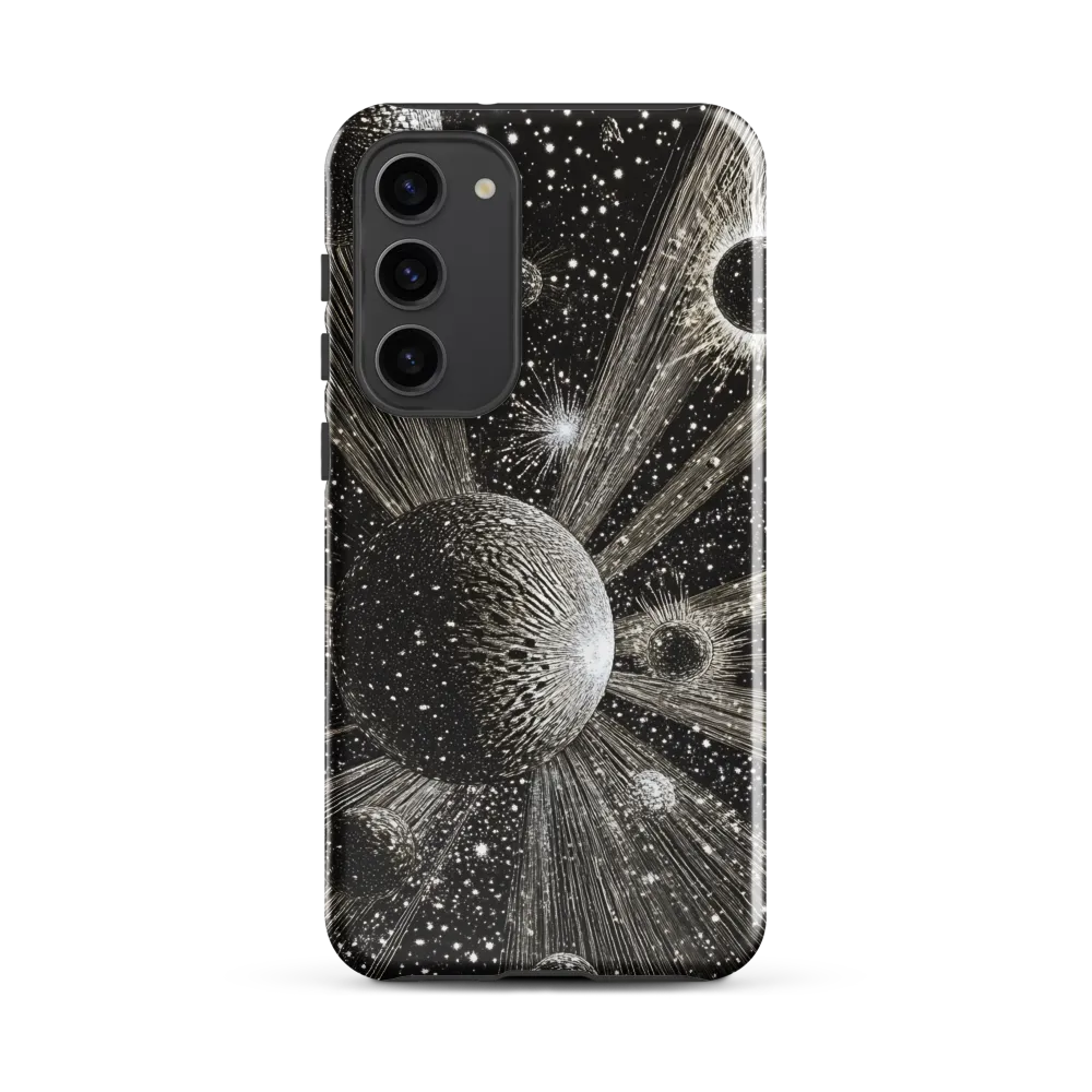 Cosmic Symphony | Phone Case |  S23 Plus | Tough Case | Glossy