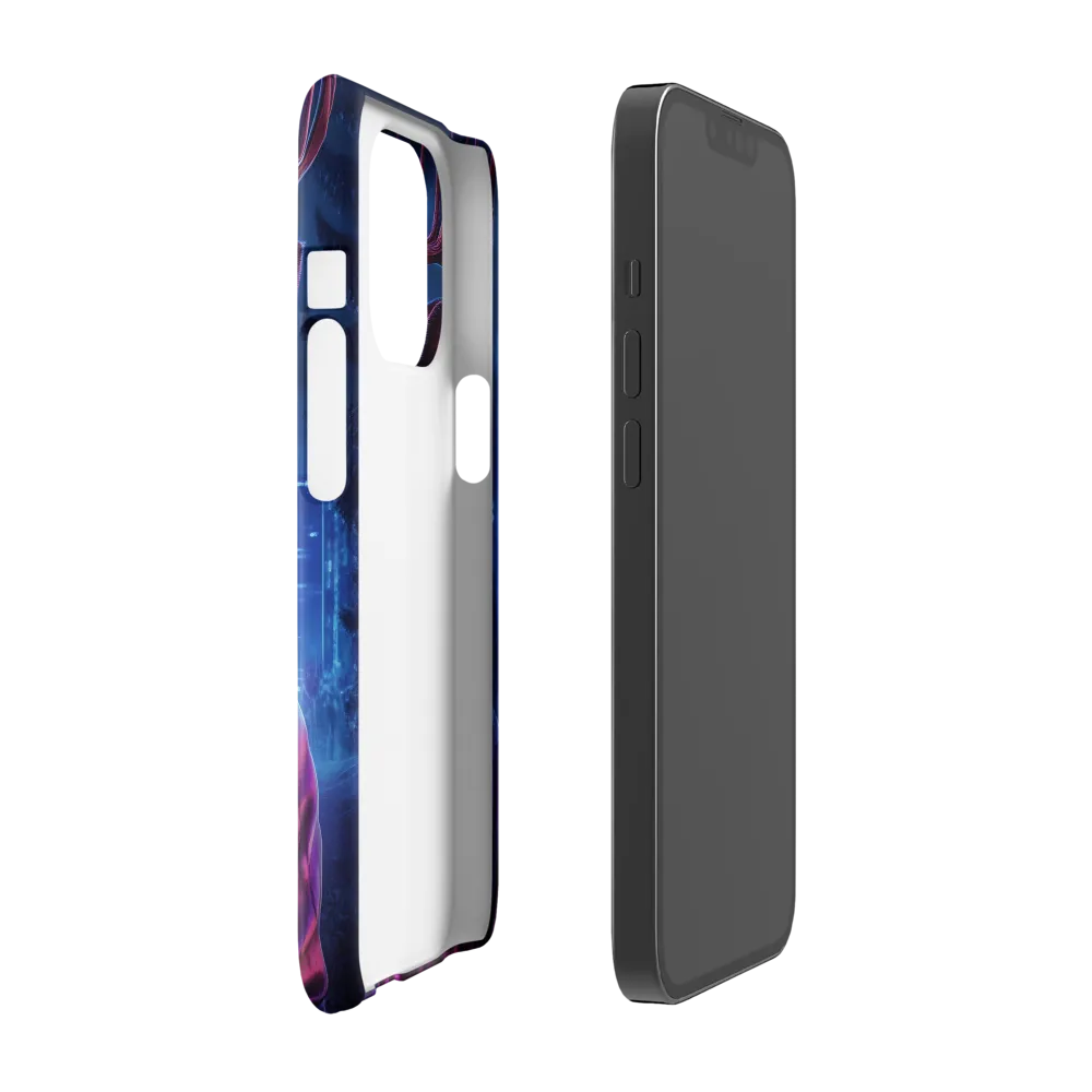 Urban Serenade: The Cool Deer | Phone Case |  13 Pro | Snap Case | Glossy
