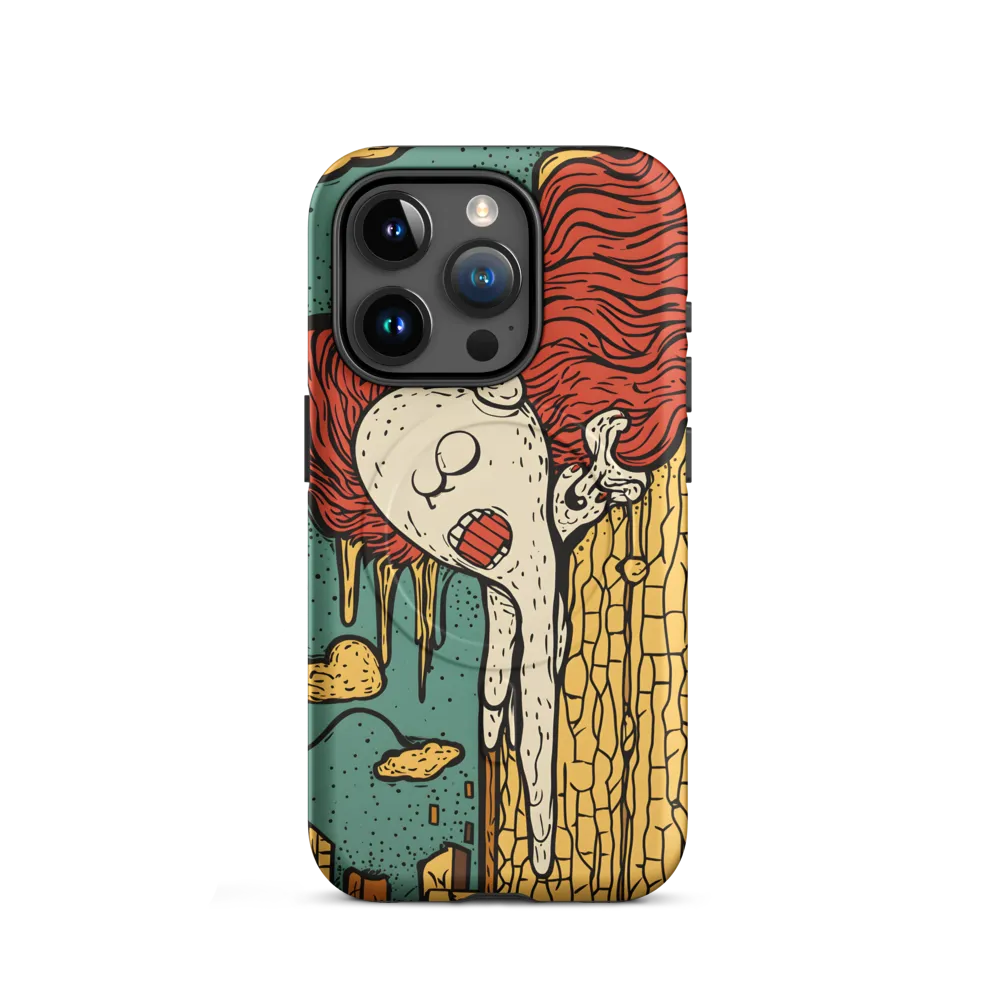 Whimsical Gaze from the Cliff