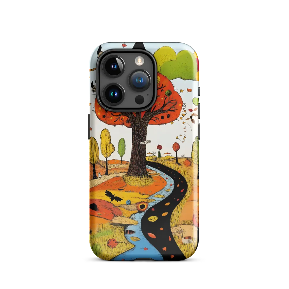 Whimsical Autumn Journey