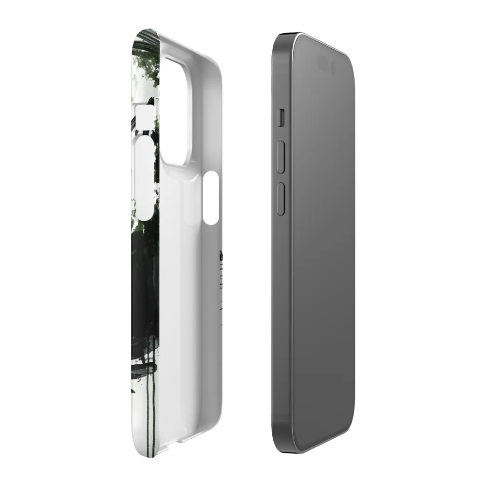 Contemplation by the Water | Phone Case |  14 Pro | Snap Case | Matte