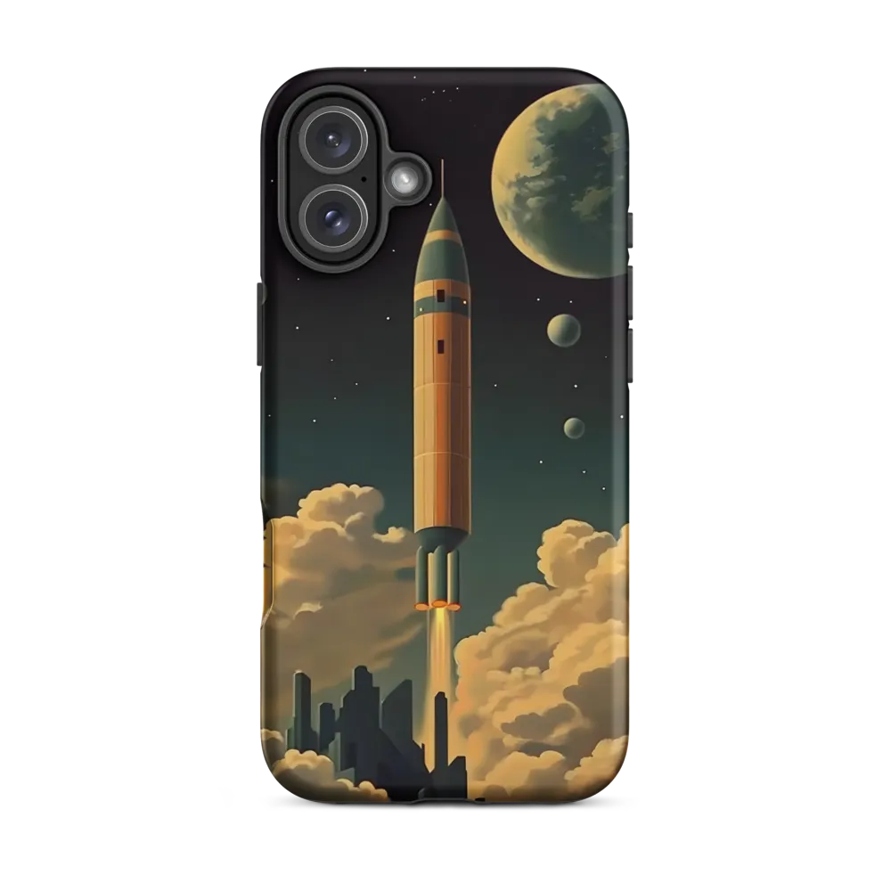 Journey Through the Cosmic Frontier | Phone Case |  16 Plus | Tough Case | Matte