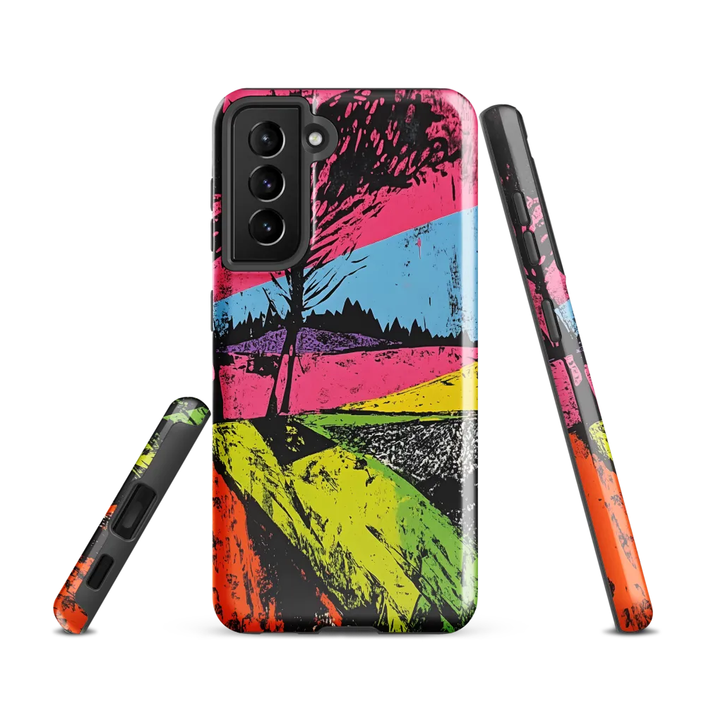 Vibrant Landscapes: An Abstract Interpretation