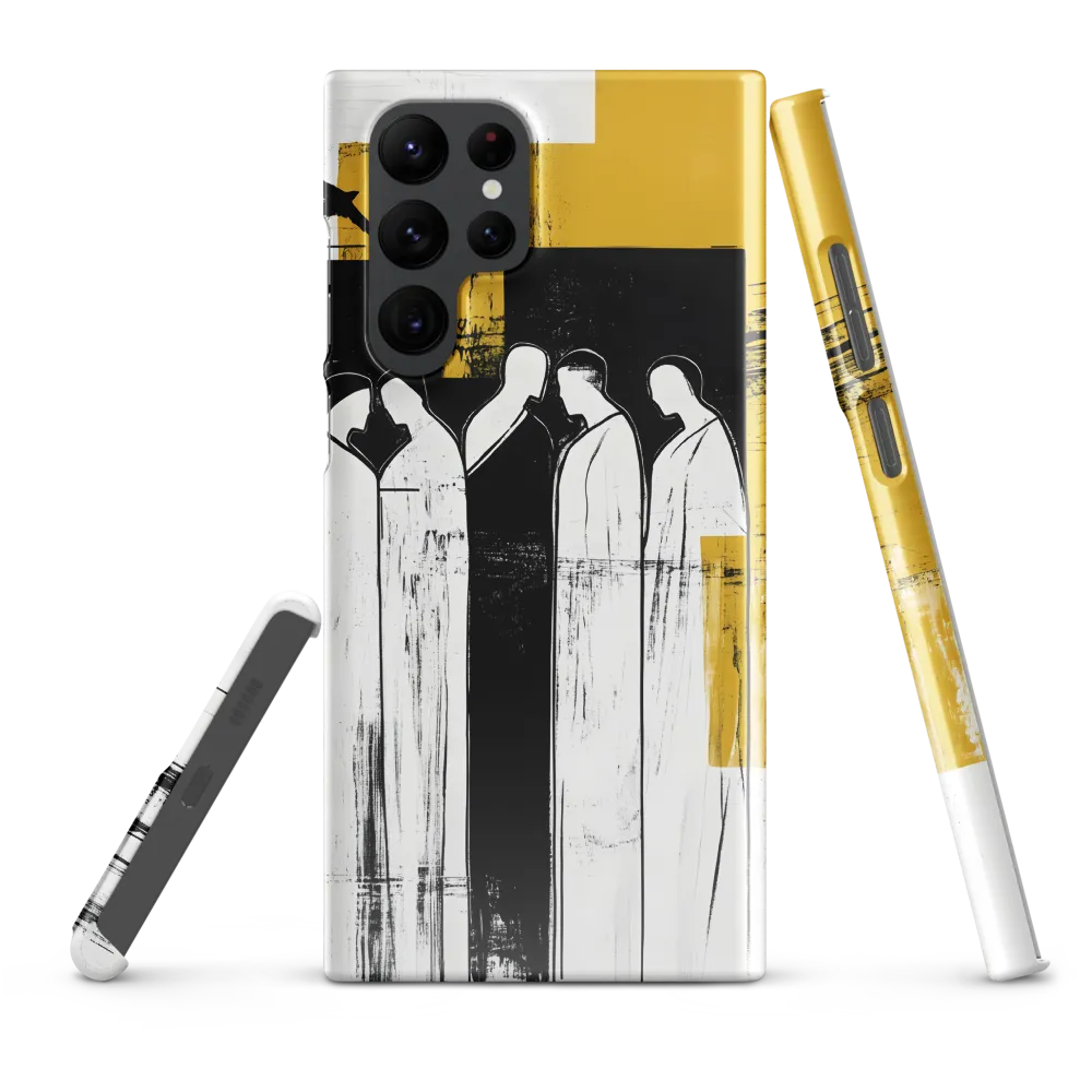 Contemplative Assemblage | Phone Case |  S22 Ultra | Snap Case | Glossy