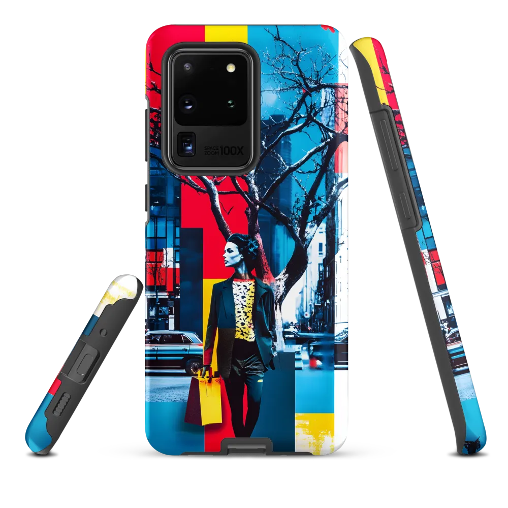Urban Elegance | Phone Case |  S20 Ultra | Tough Case | Matte