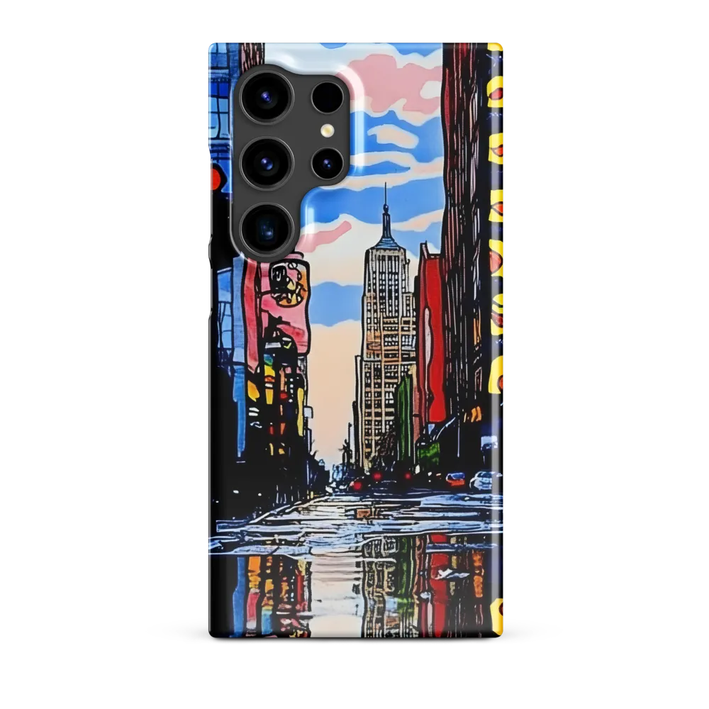 Reflections of a Vibrant City
