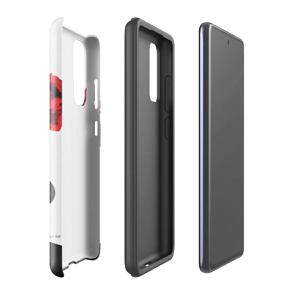 Blooming Elegance | Phone Case |  S20 FE | Tough Case | Glossy